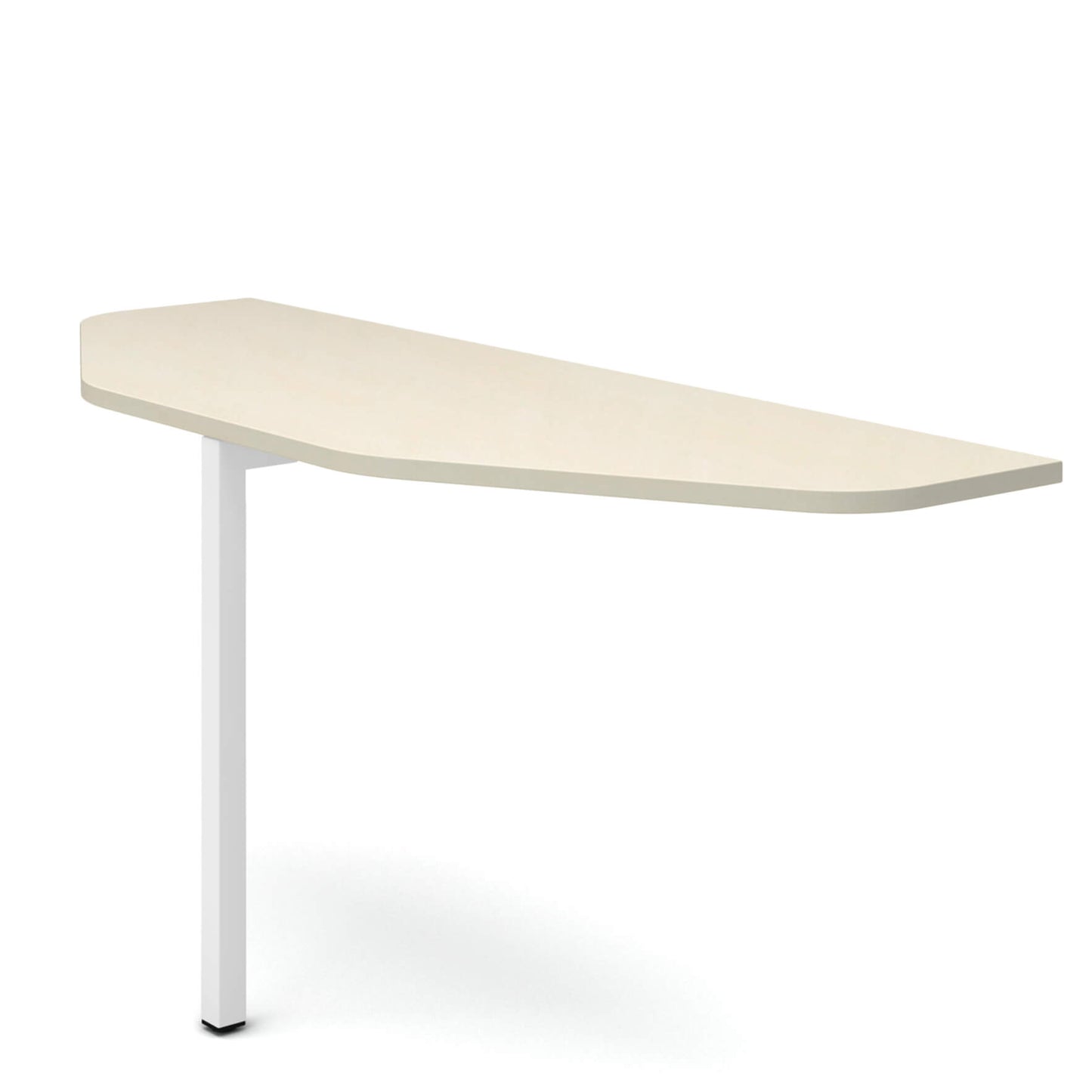 NOVA U Table de réunion | 1640 x 600 mm, érable