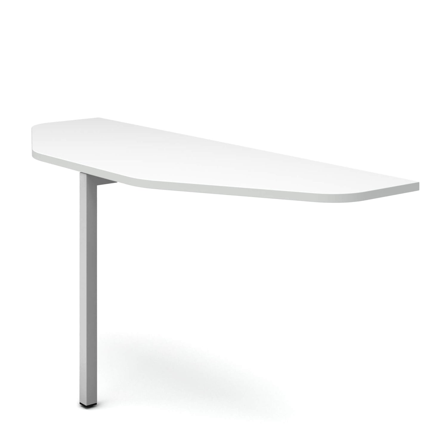 NOVA U Table de réunion | 1640 x 600 mm, blanc