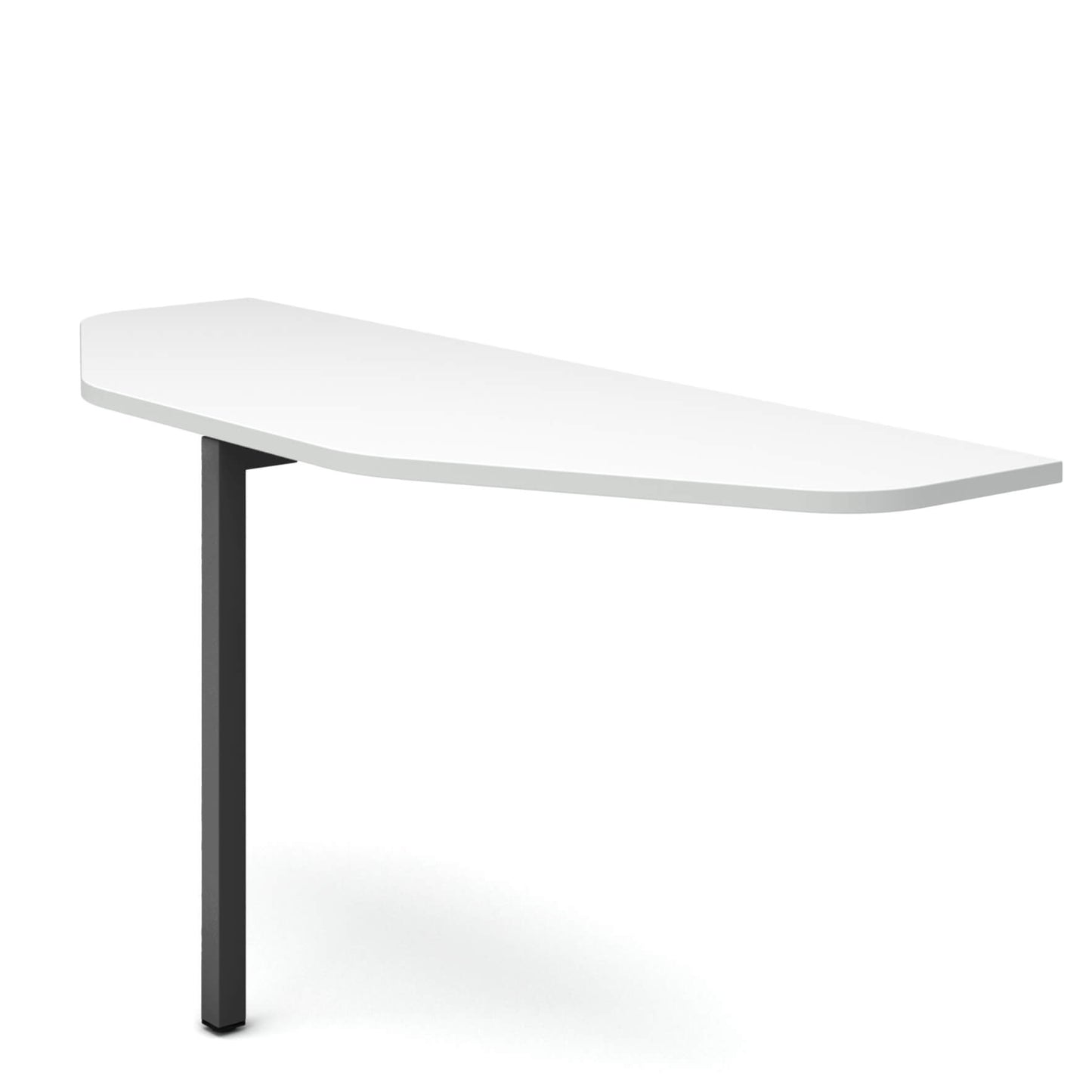 NOVA U Table de réunion | 1640 x 600 mm, blanc