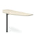 NOVA U Table de réunion | 1640 x 600 mm, érable