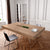 AIR conference table | Electrified, 2200 x 1300 mm (6 - 8 people), amber oak