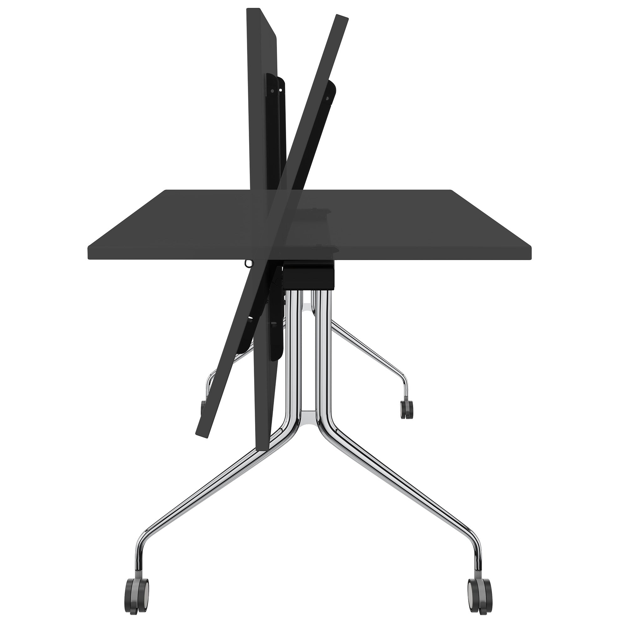 Mara LIBRO TILTING Tableau de conférence | Roulable, pliable, 1600 x 800 mm, anthracite