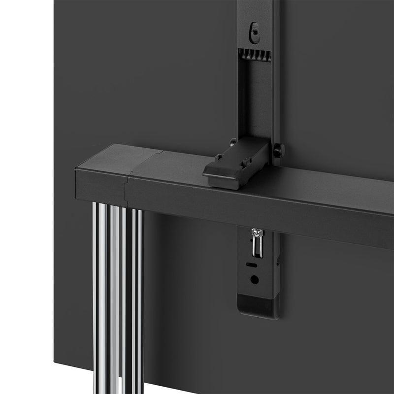 MARA - ARGO TILTING Table de réunion | À roulettes, pliable, 1600 x 800 mm, anthracite  - 6 Main Image