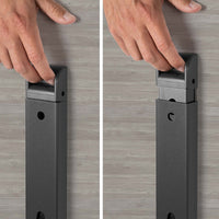 Mara LIBRO TILTING Tableau de conférence | Roulable, pliable, 1600 x 800 mm, gris de chêne nord