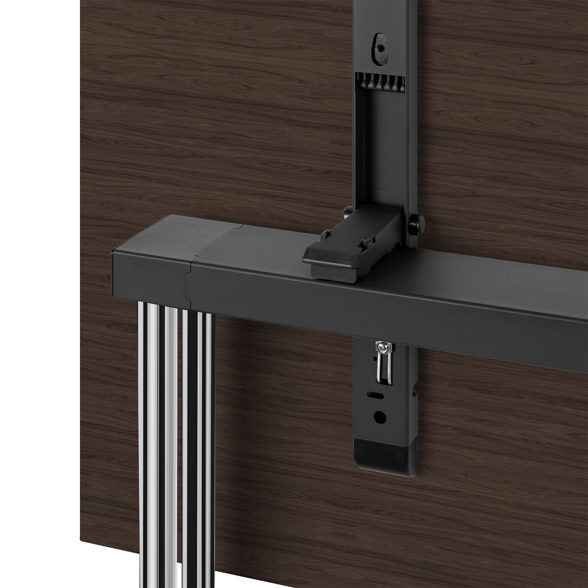 MARA - ARGO TILTING Conference table | Rollable, foldable, 1600 x 800 mm, walnut