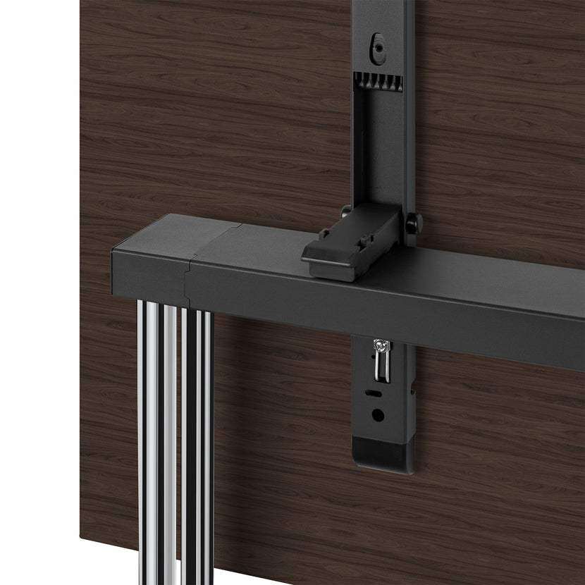 MARA - ARGO TILTING Conference table | Rollable, foldable, 1600 x 800 mm, walnut