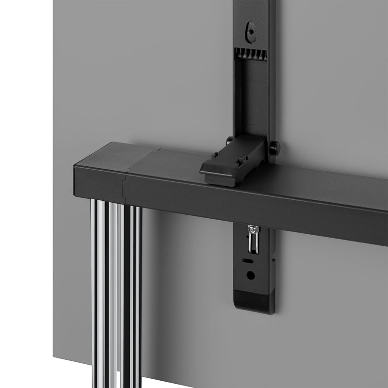 MARA - ARGO TILTING Conference table | Mobile, foldable, 1600 x 800 mm, Pearl gray  - 6 Main Image
