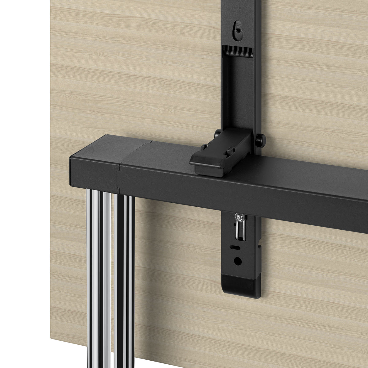 MARA - ARGO TILTING Tavolo riunioni | Con rotelle, ribaltabile, 1600 x 800 mm, rovere sabbia  - 5 Lightbox Main Image