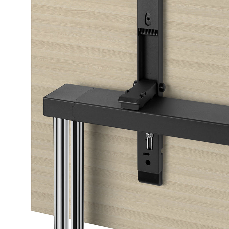 MARA - ARGO TILTING Tavolo riunioni | Con rotelle, ribaltabile, 1600 x 800 mm, rovere sabbia  - 5 Main Image