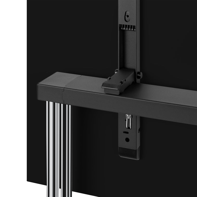 MARA - ARGO TILTING Meeting table | Mobile, foldable, 1600 x 800 mm, Black  - 6 Main Image