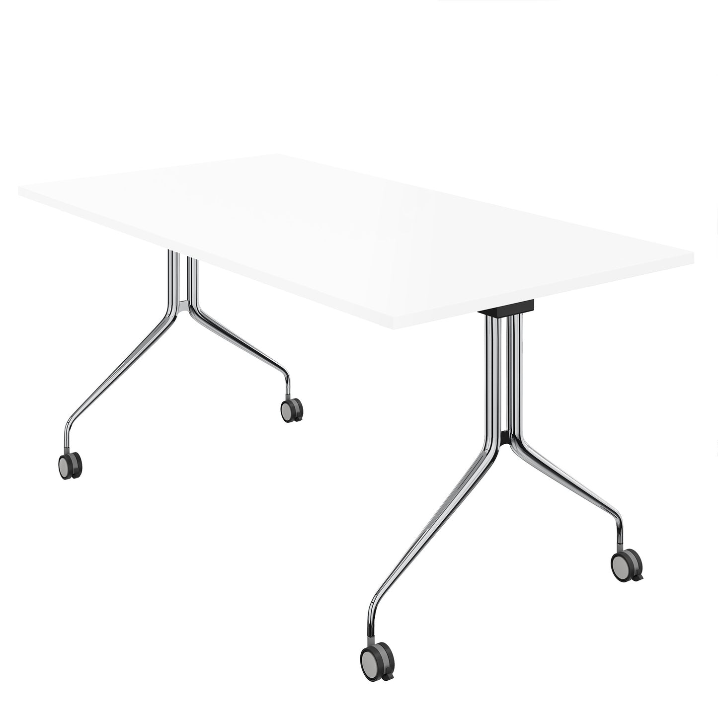 Mara LIBRO TILTING Tableau de conférence | Roulable, pliable, 1600 x 800 mm, blanc