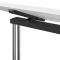 MARA - ARGO TILTING Besprechnungstisch | Rollbar, klappbar, 1600 x 800 mm, Weiß - 6 Thumbnail Image