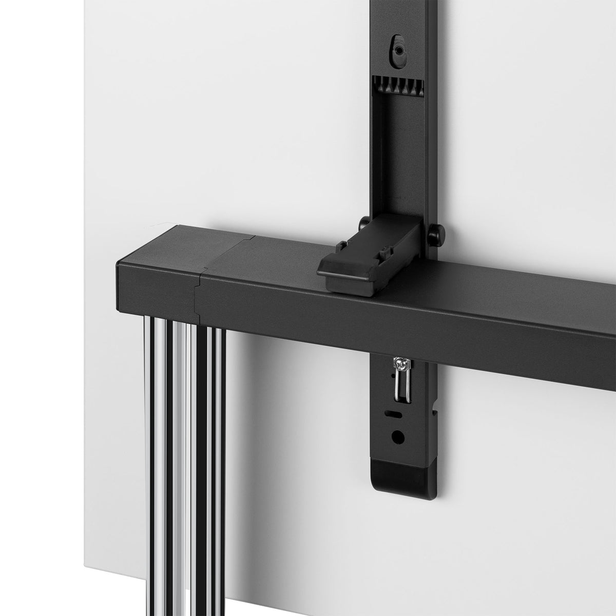 MARA - ARGO TILTING Besprechnungstisch | Rollbar, klappbar, 1600 x 800 mm, Weiß - 7 Lightbox Main Image