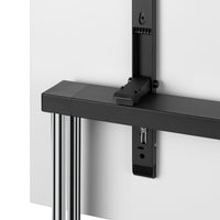 MARA LIBRO TILTING Konferenztisch | Rollbar, klappbar, 1600 x 800 mm, Weiß