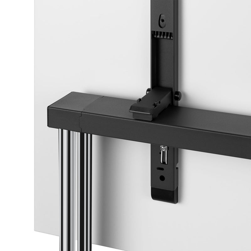 MARA - ARGO TILTING Besprechnungstisch | Rollbar, klappbar, 1600 x 800 mm, Weiß - 7 Main Image