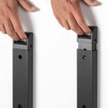 MARA - ARGO TILTING Besprechnungstisch | Rollbar, klappbar, 1600 x 800 mm, Weiß - 8 Thumbnail Image