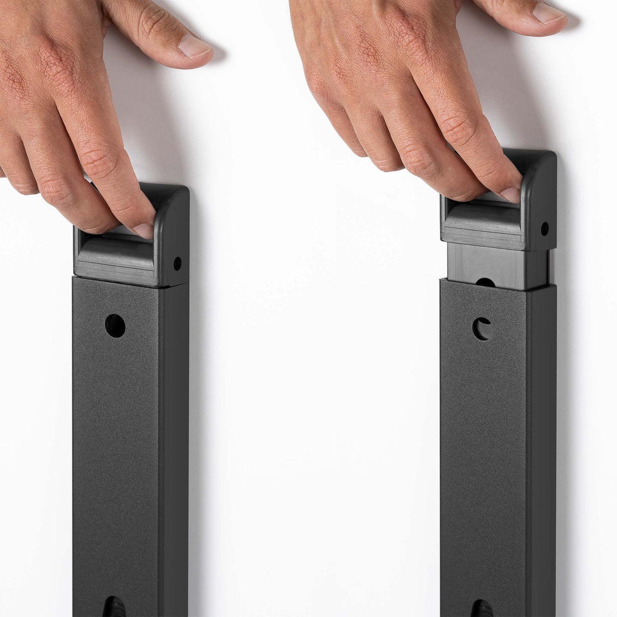 MARA - ARGO TILTING Besprechnungstisch | Rollbar, klappbar, 1600 x 800 mm, Weiß - 8 Lightbox Main Image