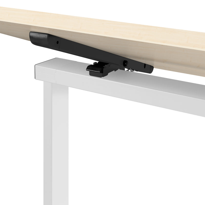 MARA - SAVIO TILTING Folding table | mobile on castors, foldable, 1600 x 800 mm, maple  - 3 Main Image