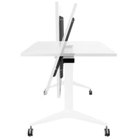 MARA - SAVIO TILTING Klapptisch | Rollbar, klappbar, 1600 x 800 mm, Ahorn