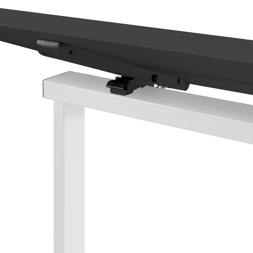 MARA - SAVIO TILTING Klapptisch | Rollbar, klappbar, 1600 x 800 mm, Anthrazit