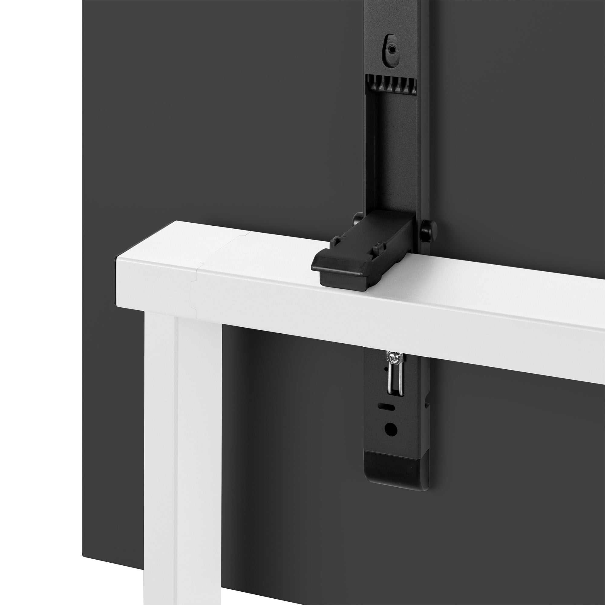 MARA - SAVIO TILTING Klapptisch | Rollbar, klappbar, 1600 x 800 mm, Anthrazit