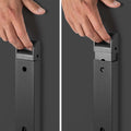 MARA - SAVIO TILTING Klapptisch | Rollbar, klappbar, 1600 x 800 mm, Anthrazit - 5 Thumbnail Image