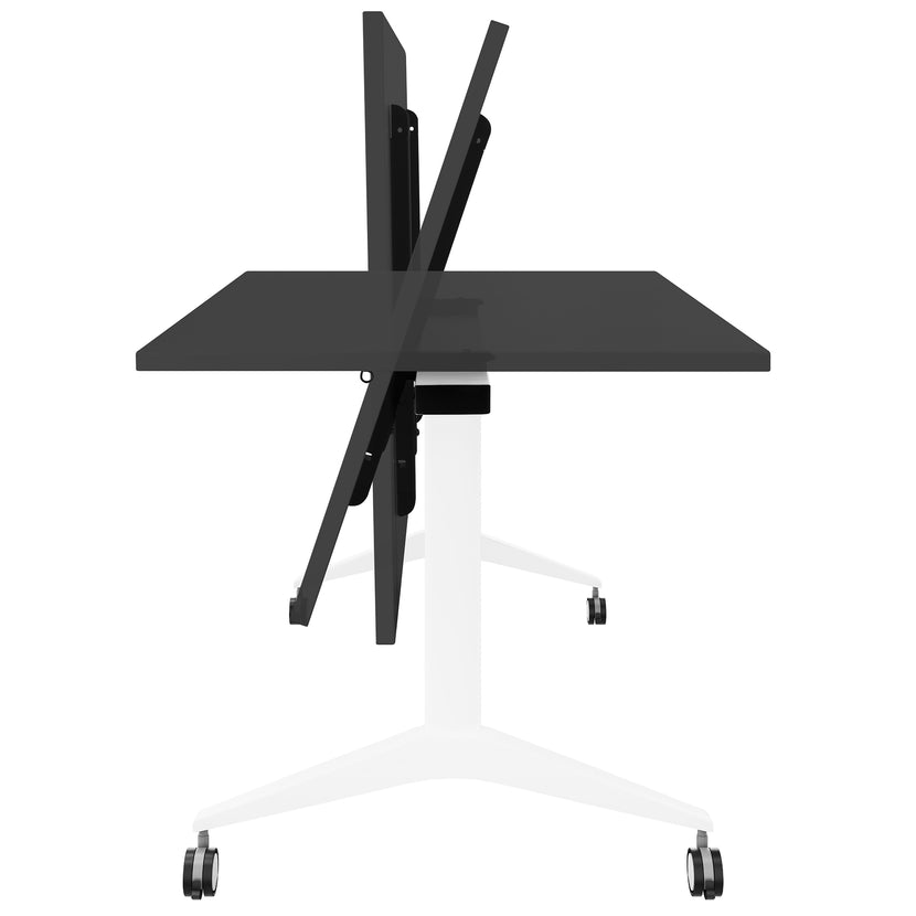 MARA - SAVIO TILTING Klapptisch | Rollbar, klappbar, 1600 x 800 mm, Anthrazit