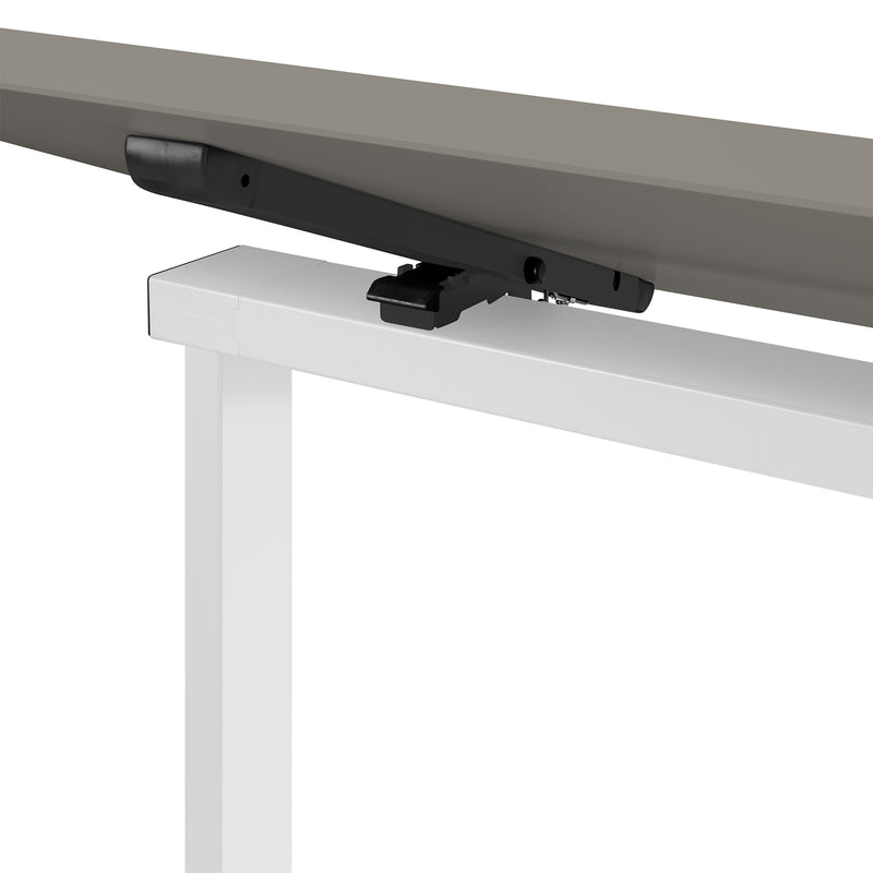 MARA - SAVIO TILTING tavolo pieghevole | su rotelle, pieghevole, 1600 x 800 mm, grigio cubanite  - 3 Main Image