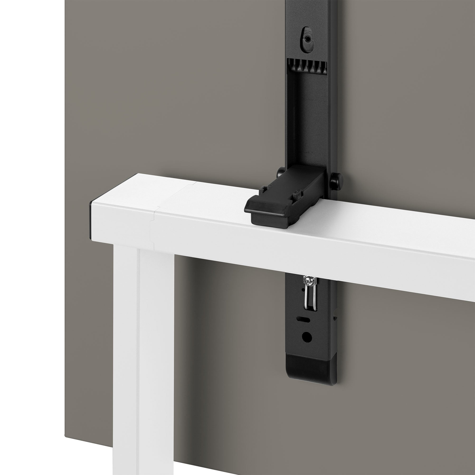 Mara SAVIO TILTING Tabella pieghevole | Arrotolabile, pieghevole, 1600 x 800 mm, grigio cubanite