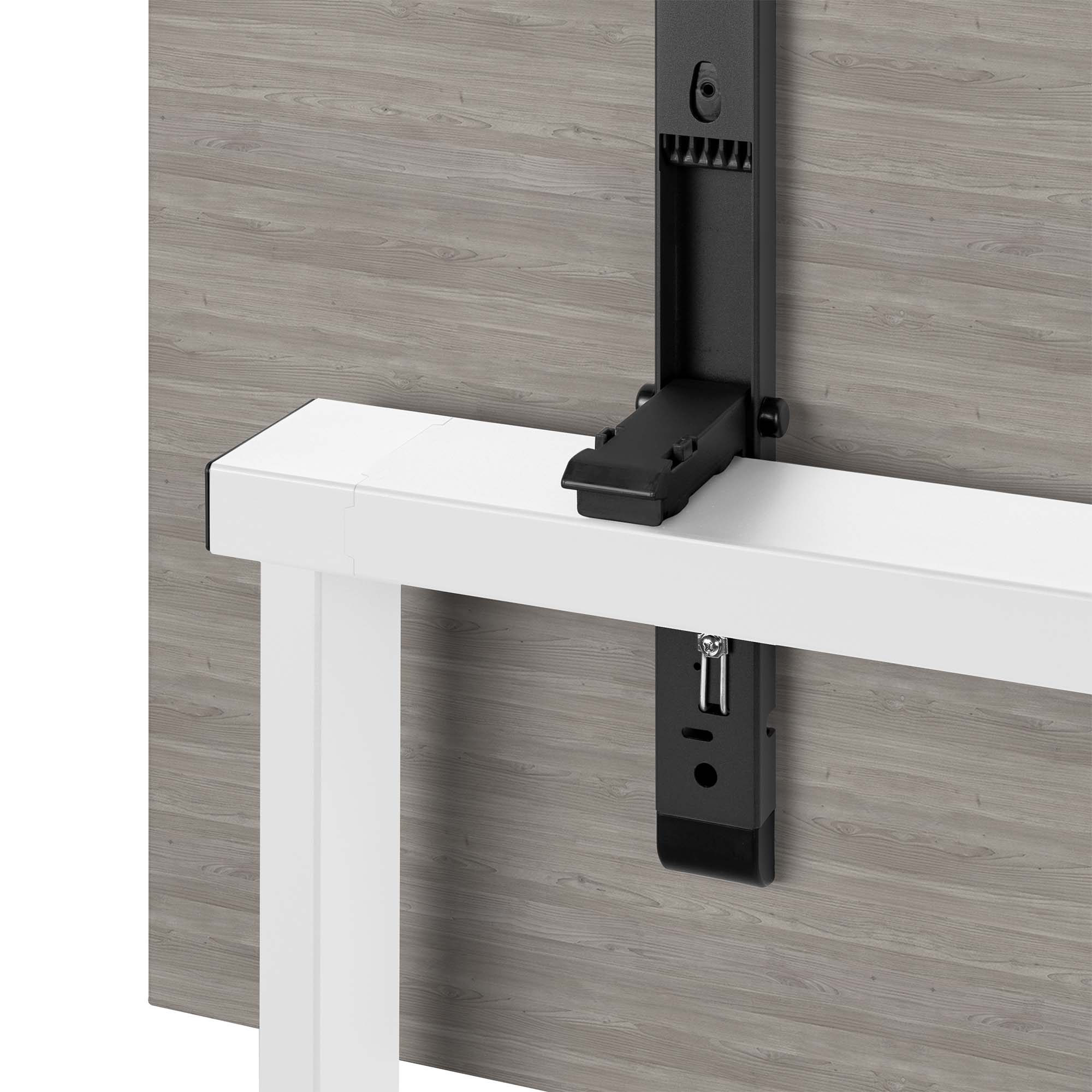 MARA - SAVIO TILTING Klapptisch | Rollbar, klappbar, 1600 x 800 mm, Nordeiche grau