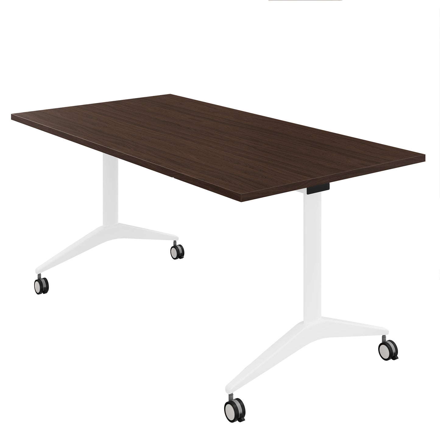 MARA SAVIO TILTING Klapptisch | Rollbar, klappbar, 1600 x 800 mm, Nussbaum