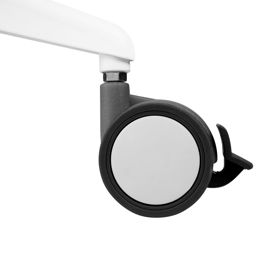 MARA - SAVIO TILTING Klapptisch | Rollbar, klappbar, 1600 x 800 mm, Perlgrau