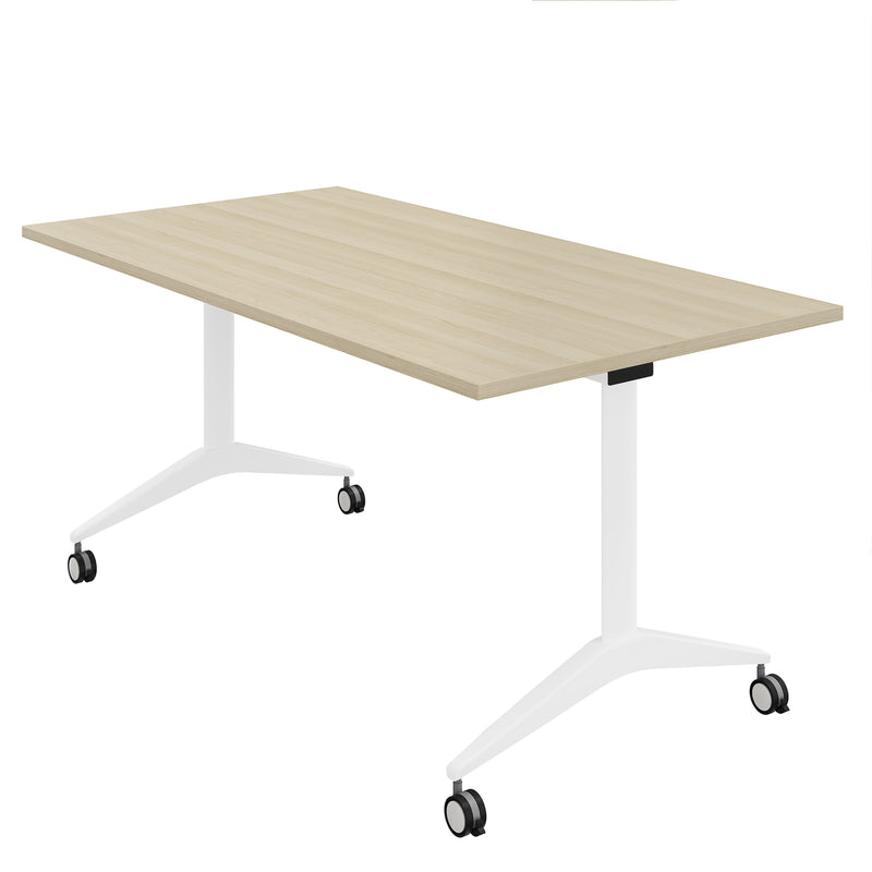 MARA - SAVIO TILTING Klapptisch | Rollbar, klappbar, 1600 x 800 mm, Sandesche - 2 Main Image