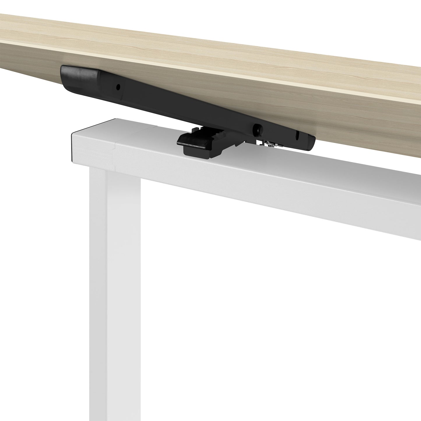 MARA SAVIO table pliante INCLINABLE | Enroulable, pliable, 1600 x 800 mm, sable cendre