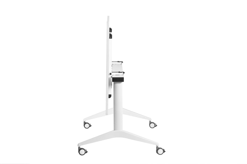 MARA - SAVIO TILTING Klapptisch | Rollbar, klappbar, 1600 x 800 mm, Weiß - 7 Main Image
