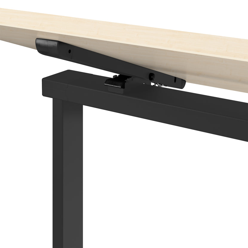 Mara - TILTING Tabella pieghevole | Arrotolabile, pieghevole, 1600 x 800 mm, acero