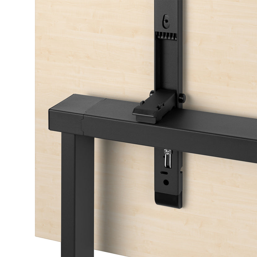 Mara - TILTING Tabella pieghevole | Arrotolabile, pieghevole, 1600 x 800 mm, acero