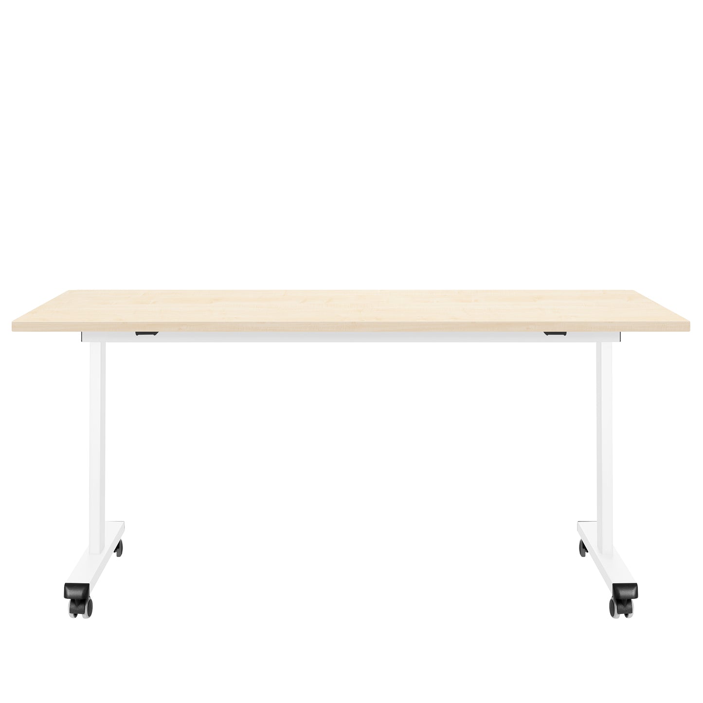 Mara - TILTING folding table | Rollable, foldable, 1600 x 800 mm, maple