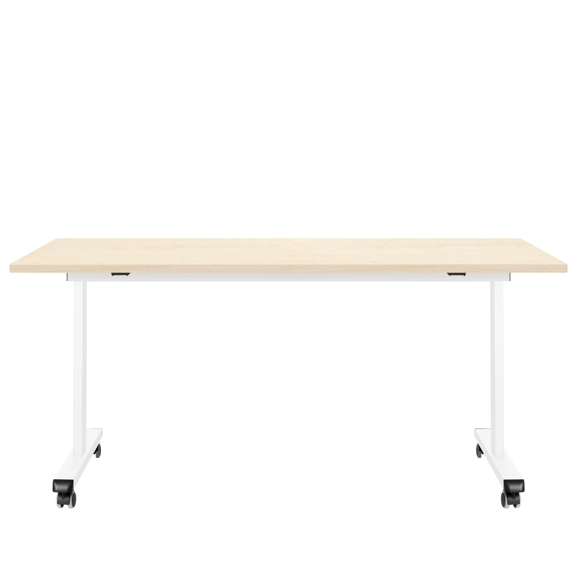 Mara - TILTING Tabella pieghevole | Arrotolabile, pieghevole, 1600 x 800 mm, acero