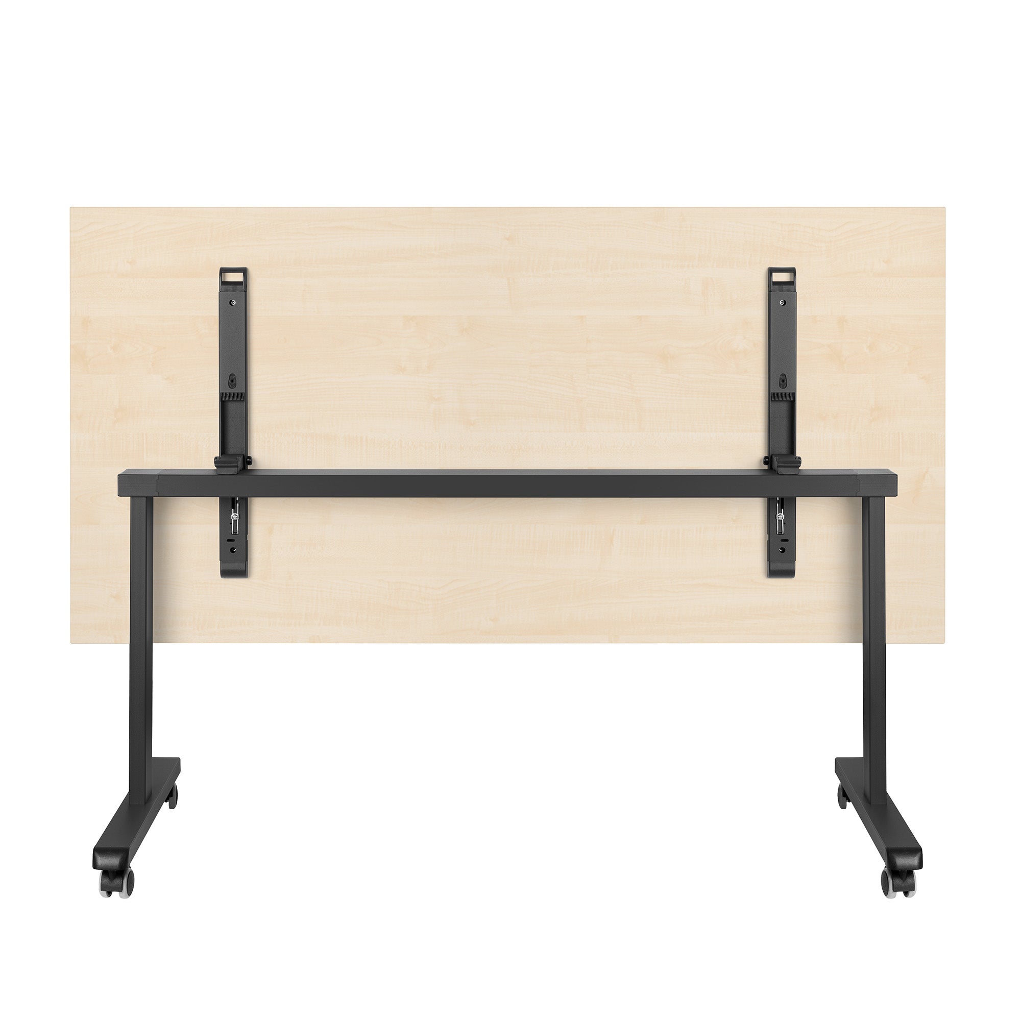 Mara - TILTING Tabella pieghevole | Arrotolabile, pieghevole, 1600 x 800 mm, acero