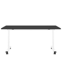 Mara - TILTING folding table | Rollable, foldable, 1600 x 800 mm, anthracite