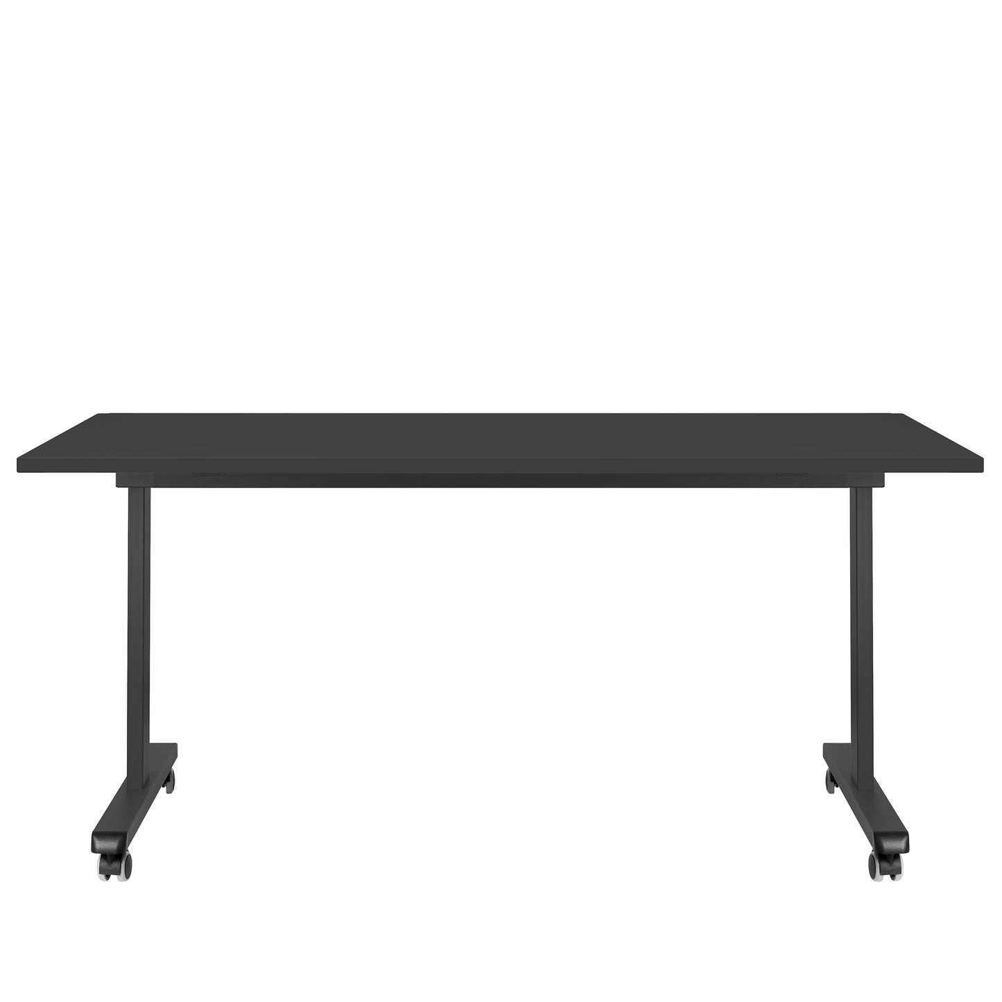 Mara - TILTING folding table | Rollable, foldable, 1600 x 800 mm, anthracite