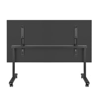 Mara - TILTING folding table | Rollable, foldable, 1600 x 800 mm, anthracite