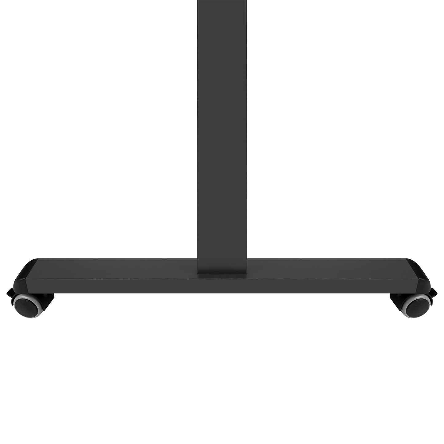 Mara - TILTING folding table | Rollable, foldable, 1600 x 800 mm, anthracite