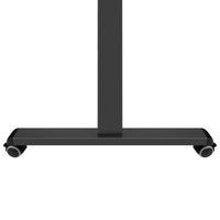 Mara - TILTING folding table | Rollable, foldable, 1600 x 800 mm, anthracite