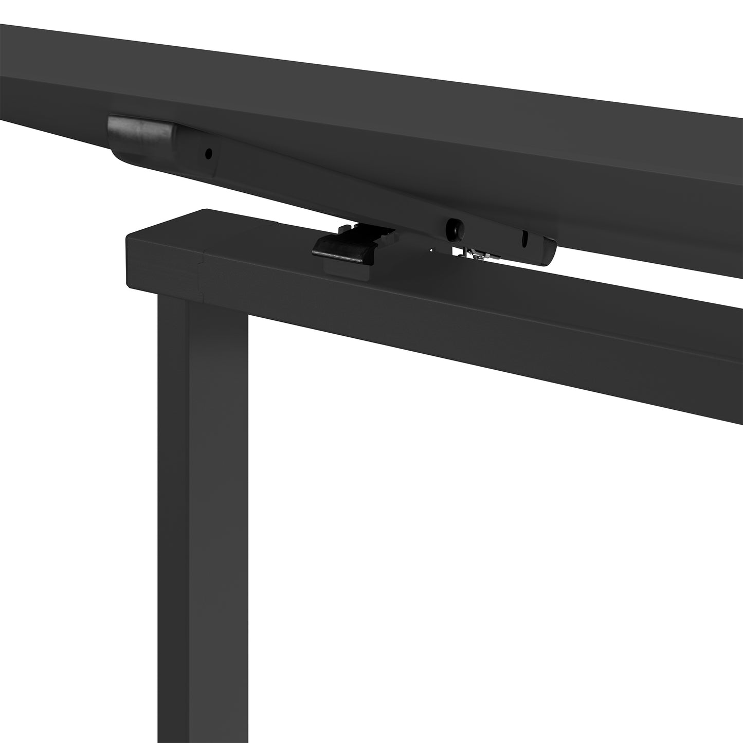 Mara - TILTING folding table | Rollable, foldable, 1600 x 800 mm, anthracite