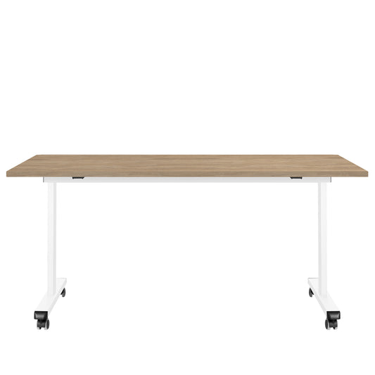 Mara - TILTING Tabella pieghevole | Arrotolabile, pieghevole, 1600 x 800 mm, quercia ambra