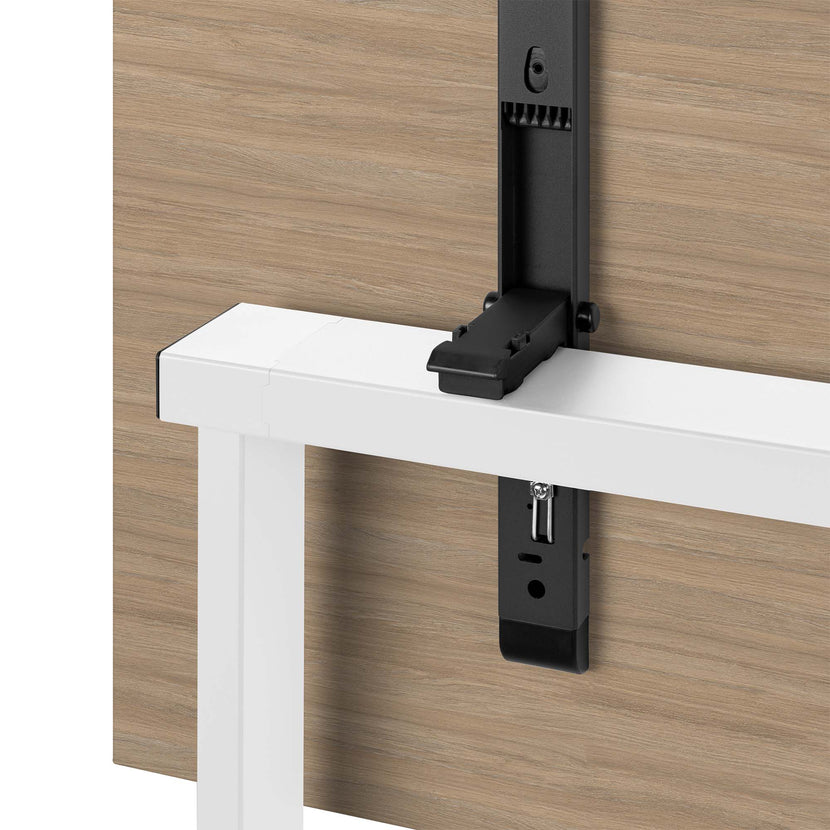 MARA - TILTING Klapptisch | Rollbar, klappbar, 1600 x 800 mm, Bernsteineiche