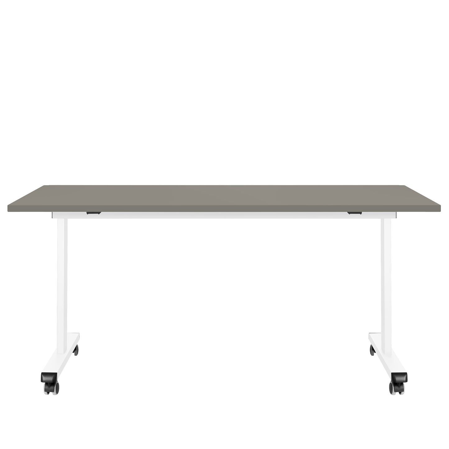 Mara - TILTING folding table | Rollable, foldable, 1600 x 800 mm, Cubanite gray