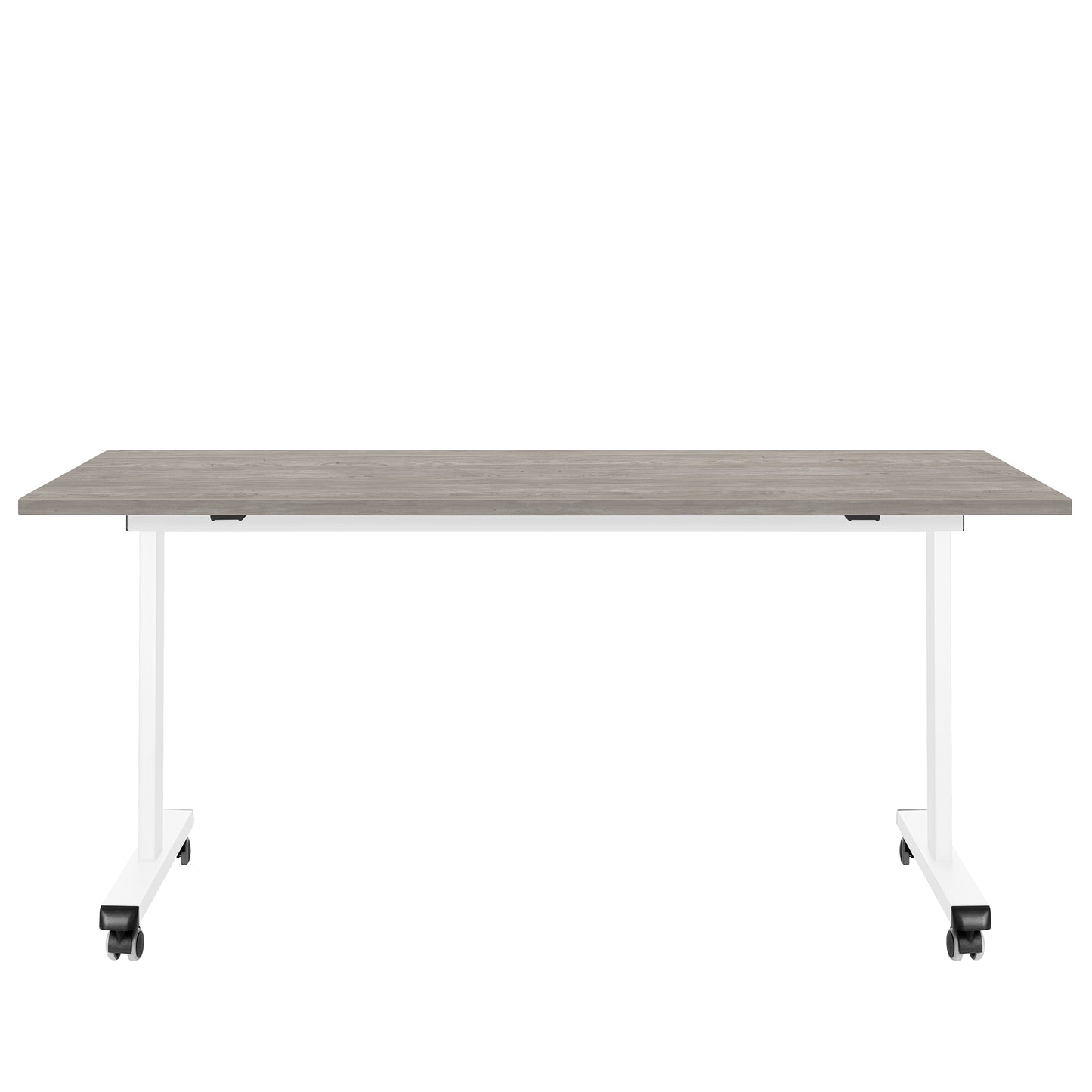 Mara - TILTING folding table | Rollable, foldable, 1600 x 800 mm, northern oak gray